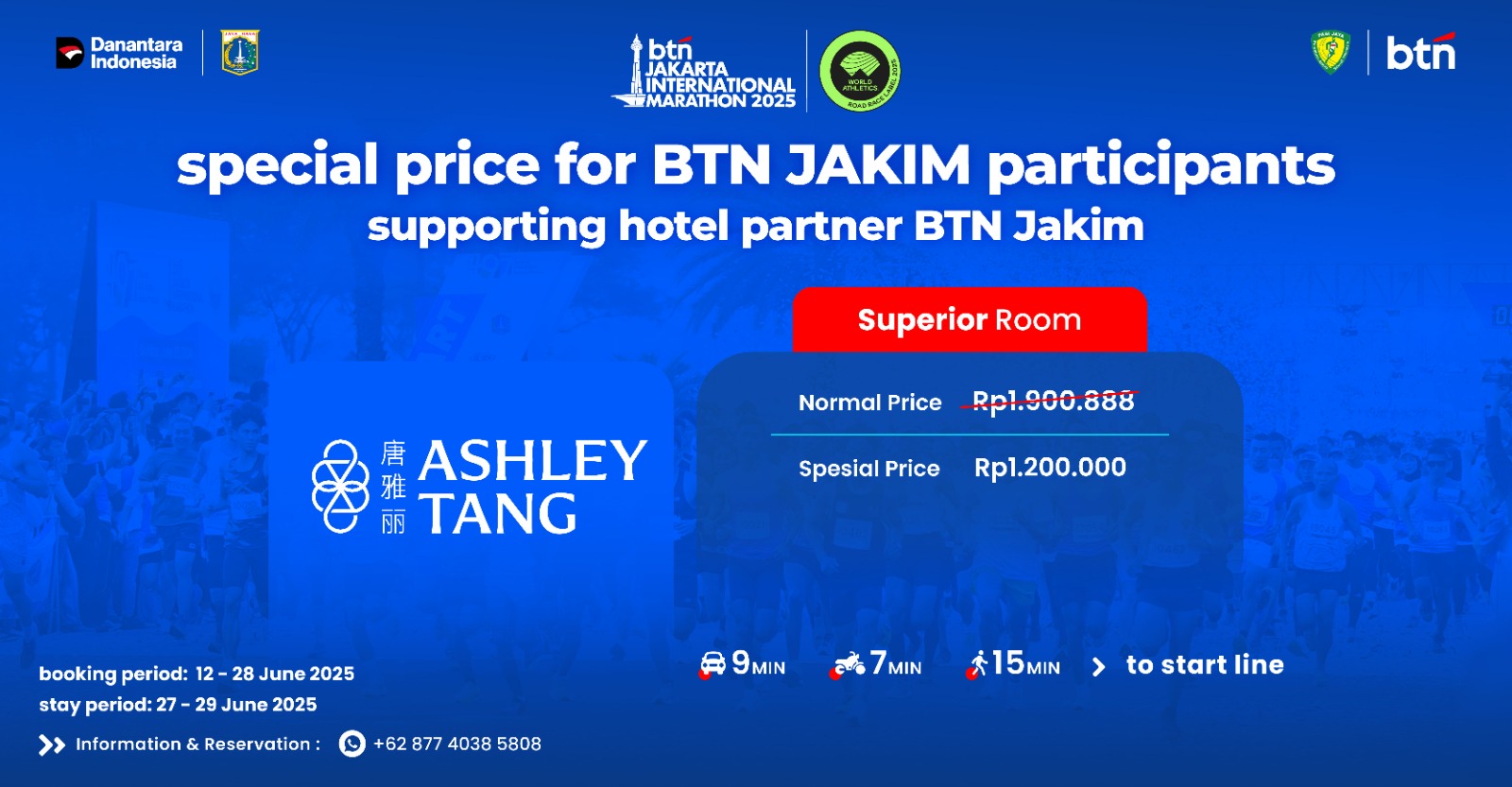 Hotel Ashley Tang Menteng